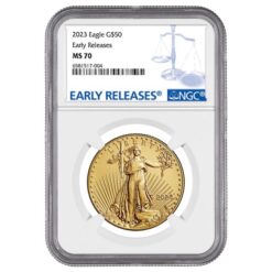 1 oz american gold eagle coin
