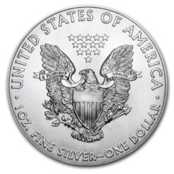 1 oz fine silver one dollar