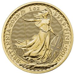 1oz britannia gold coin