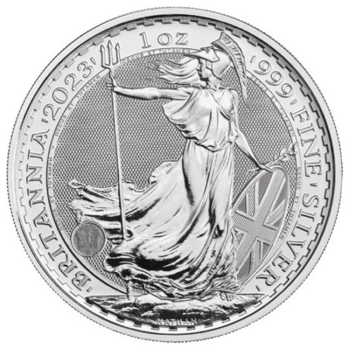 2023 Britannia coin