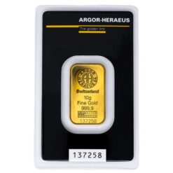 Argor heraeus gold bar
