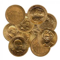 US Coins Gold Medal
