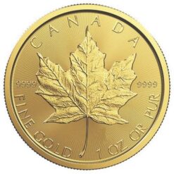 Canada 1 oz gold maple leaf
