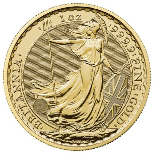 Gold Britannia Coin