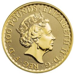 Gold Britannia Coin