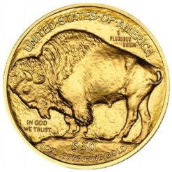 Gold coin buffalo