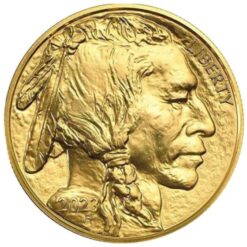 Gold coin buffalo