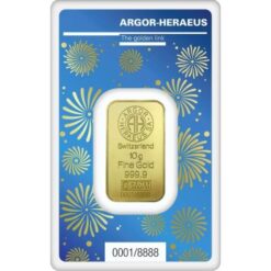 Heraeus gold bar