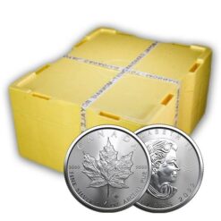 Canadian silver bullion