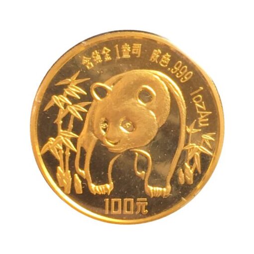Panda gold coin 1 oz