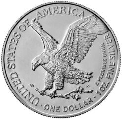 Silver american eagle