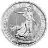 Silver britannia coin