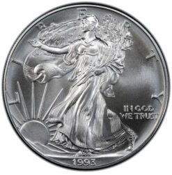 Silver double eagle coin