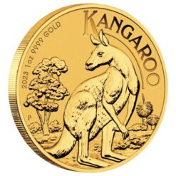 kangaroo gold coin