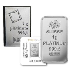 Platinum bars